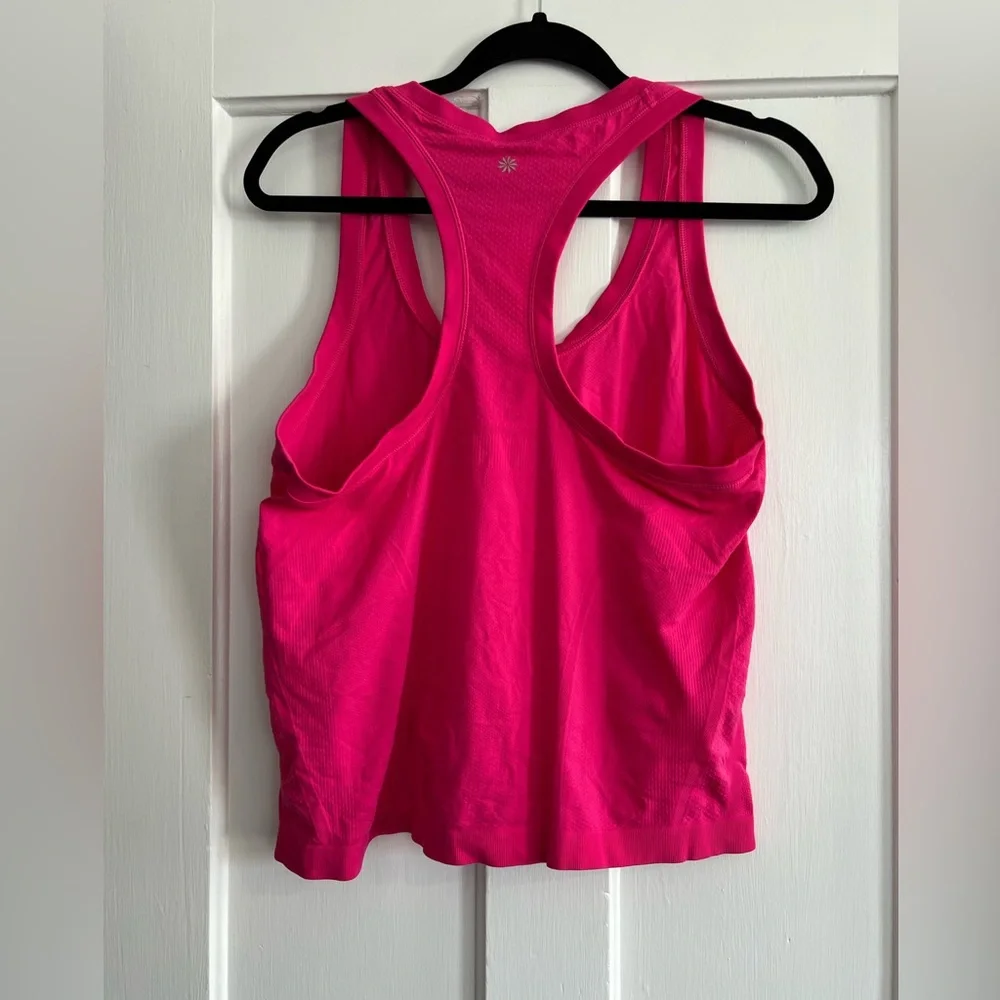 Athleta Momentum Seamless Sport Length Tank XL - Picture 4 of 10